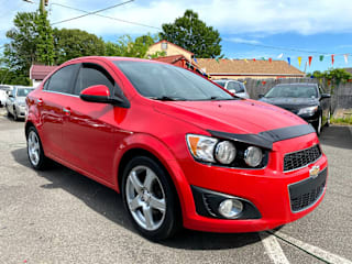 2016 Chevrolet Sonic LTZ Auto 1G1JE5SB5G4131163 2016 Chevrolet Sonic LTZ Auto