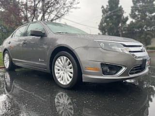 2012 Ford Fusion Hybrid Base 3FADP0L3XCR163607 2012 Ford Fusion Hybrid Base
