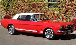 1965 Ford Mustang Convertible - Restored 0000005F07C664503 1965 Ford Mustang Convertible - Restored