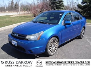 2011 Ford Focus Sport SES 1FAHP3GN9BW204772 2011 Ford Focus Sport SES