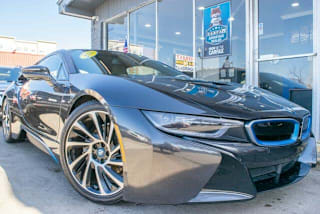 2014 BMW i8 WBY2Z2C51EVX64708 2014 BMW i8