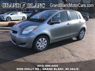 2011 Toyota Yaris JTDKT4K37B5337706 2011 Toyota Yaris