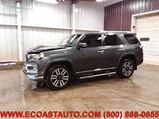 2018 Toyota 4Runner Limited JTEBU5JR6J5607804 2018 Toyota 4Runner Limited