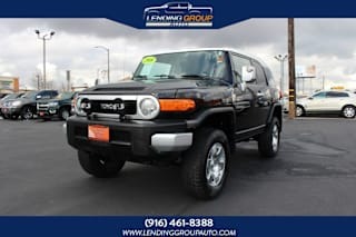 2008 Toyota FJ Cruiser Base JTEZU11F28K002784 2008 Toyota FJ Cruiser Base