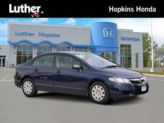 2010 Honda Civic VP 19XFA1F37AE081473 2010 Honda Civic VP