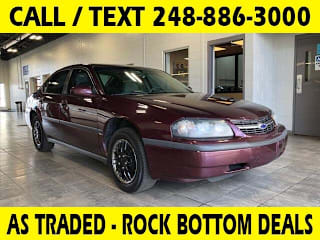 2003 Chevrolet Impala Base 2G1WF52E639370516 2003 Chevrolet Impala Base