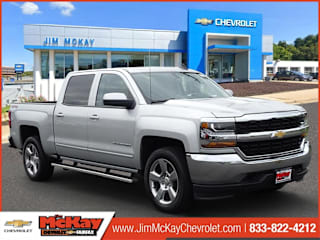 2018 Chevrolet Silverado 1500 LT 3GCUKREC8JG473404 2018 Chevrolet Silverado 1500 LT