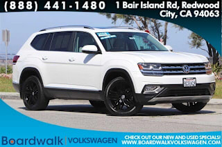 2018 Volkswagen Atlas V6 SEL 4Motion 1V2MR2CA3JC557880 2018 Volkswagen Atlas V6 SEL 4Motion