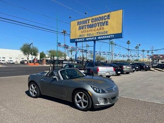 2007 Saturn SKY Red Line 1G8MG35X67Y130813 2007 Saturn SKY Red Line