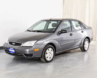 2007 Ford Focus ZX4 S 1FAFP34N57W236640 2007 Ford Focus ZX4 S