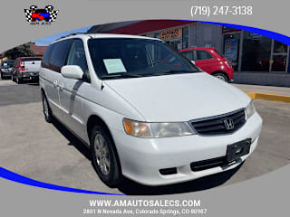 2003 Honda Odyssey 5FNRL18623B117677 2003 Honda Odyssey