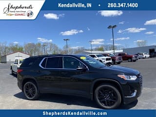2019 Chevrolet Traverse LT Cloth 1GNERGKWXKJ291360 2019 Chevrolet Traverse LT Cloth
