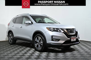 2020 Nissan Rogue SV 5N1AT2MVXLC740344 2020 Nissan Rogue SV