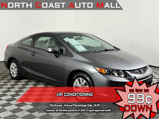 2012 Honda Civic LX 2HGFG3B52CH540175 2012 Honda Civic LX