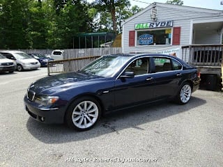 2008 BMW 7 Series 750Li WBAHN835X8DT78452 2008 BMW 7 Series 750Li