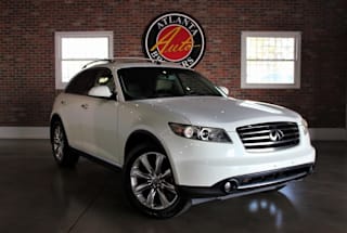 2008 Infiniti FX45 JNRBS08W98X400380 2008 Infiniti FX45