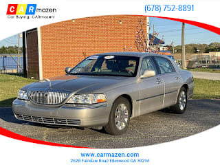 2004 Lincoln Town Car Ultimate 1LNHM83W64Y636298 2004 Lincoln Town Car Ultimate