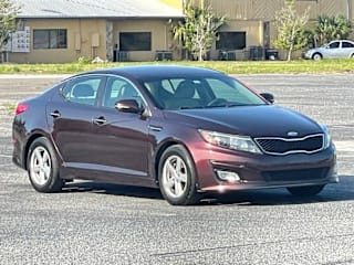 2014 Kia Optima LX 5XXGM4A75EG261491 2014 Kia Optima LX