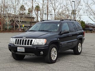2004 Jeep Grand Cherokee 1J4GW58N64C134889 2004 Jeep Grand Cherokee