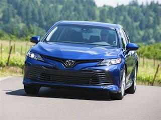 2018 Toyota Camry LE 4T1B11HK6JU580717 2018 Toyota Camry LE