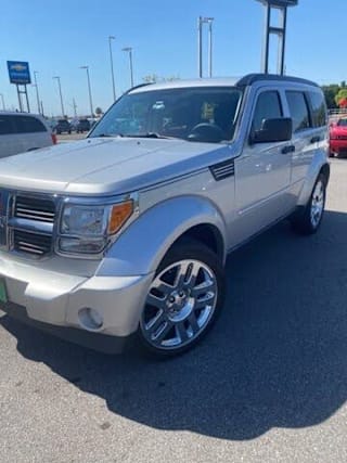 2010 Dodge Nitro 1D4PT2GK9AW146018 2010 Dodge Nitro