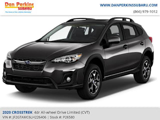 2020 Subaru Crosstrek Limited JF2GTAMC6LH226406 2020 Subaru Crosstrek Limited