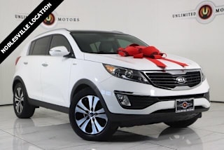 2013 Kia Sportage EX KNDPCCA29D7455918 2013 Kia Sportage EX