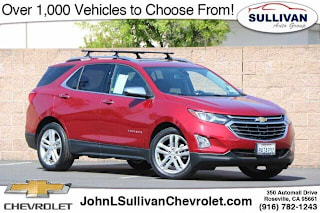 2018 Chevrolet Equinox Premier 2GNAXNEX0J6164755 2018 Chevrolet Equinox Premier