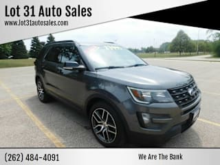 2016 Ford Explorer Sport 1FM5K8GT9GGA75033 2016 Ford Explorer Sport