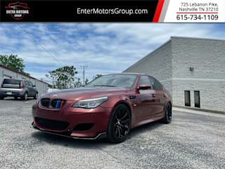 2006 BMW M5 Base WBSNB93546B582055 2006 BMW M5 Base