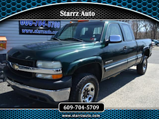2002 Chevrolet Silverado 2500HD 1GCHK29U62E294699 2002 Chevrolet Silverado 2500HD