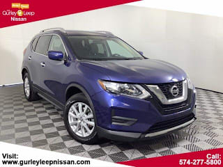 2017 Nissan Rogue SV KNMAT2MV0HP519288 2017 Nissan Rogue SV