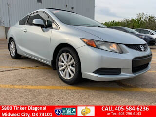 2012 Honda Civic EX 2HGFG3B80CH540718 2012 Honda Civic EX
