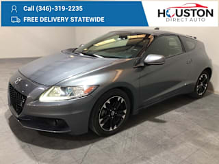 2015 Honda CR-Z JHMZF1D65FS002851 2015 Honda CR-Z
