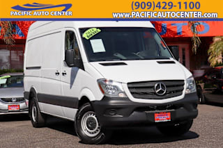 2018 Mercedes-Benz Sprinter Cargo 2500 WD3PE7CD1JP624559 2018 Mercedes-Benz Sprinter Cargo 2500
