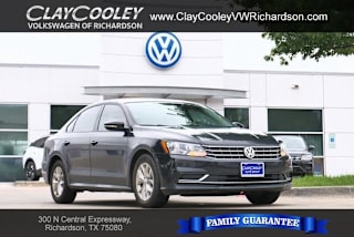 2018 Volkswagen Passat 2.0T S 1VWAA7A36JC017529 2018 Volkswagen Passat 2.0T S