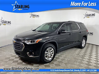 2018 Chevrolet Traverse LT Cloth 1GNERGKW4JJ227233 2018 Chevrolet Traverse LT Cloth