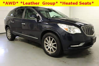 2017 Buick Enclave Leather 5GAKVBKD4HJ270040 2017 Buick Enclave Leather