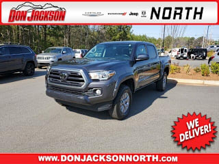 2018 Toyota Tacoma SR5 V6 3TMAZ5CN4JM071666 2018 Toyota Tacoma SR5 V6