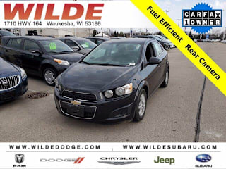 2015 Chevrolet Sonic 1G1JC5SB3F4182567 2015 Chevrolet Sonic