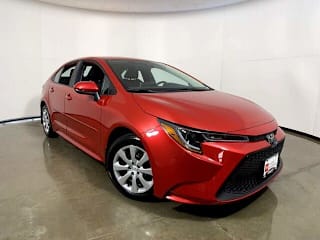 2020 Toyota Corolla 5YFEPRAE1LP031848 2020 Toyota Corolla