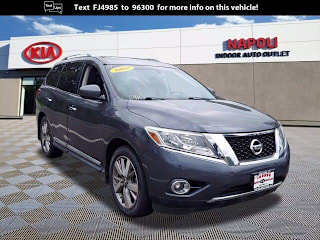 2014 Nissan Pathfinder Platinum 5N1AR2MM1EC640643 2014 Nissan Pathfinder Platinum