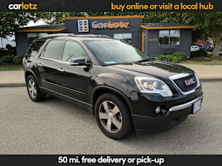 2012 GMC Acadia SLT-2 1GKKRSEDXCJ289686 2012 GMC Acadia SLT-2