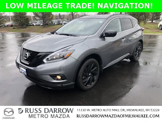 2018 Nissan Murano 5N1AZ2MH8JN119954 2018 Nissan Murano