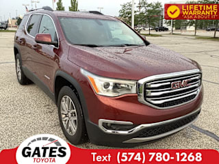 2017 GMC Acadia SLE-2 1GKKNSLS6HZ319756 2017 GMC Acadia SLE-2