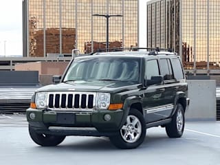 2007 Jeep Commander 1J8HG58227C699666 2007 Jeep Commander
