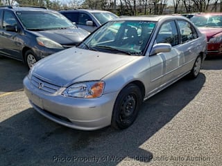 2003 Honda Civic EX 2HGES26723H505569 2003 Honda Civic EX