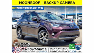 2018 Toyota RAV4 XLE 2T3WFREV9JW472325 2018 Toyota RAV4 XLE
