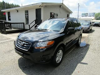 2010 Hyundai Santa Fe GLS 5NMSG3AB8AH381569 2010 Hyundai Santa Fe GLS