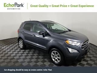 2020 Ford EcoSport SE MAJ3S2GE0LC387694 2020 Ford EcoSport SE